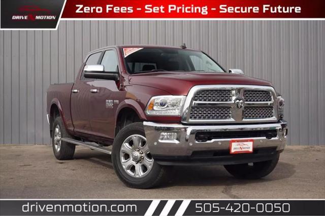 used 2018 Ram 2500 car, priced at $35,971