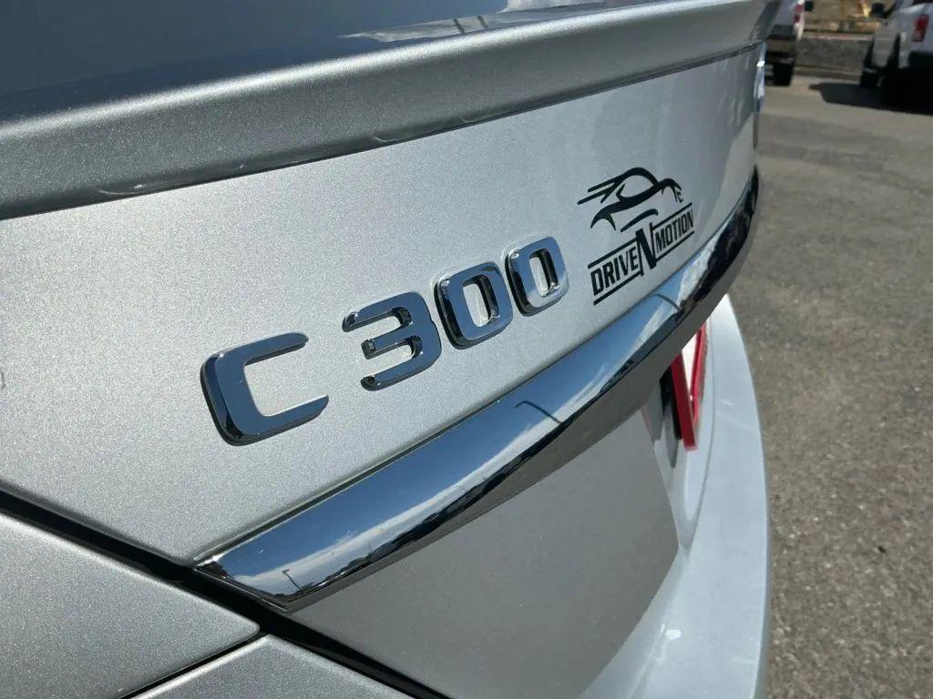 used 2017 Mercedes-Benz C-Class car, priced at $14,484