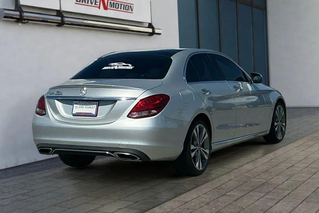 used 2017 Mercedes-Benz C-Class car, priced at $14,484