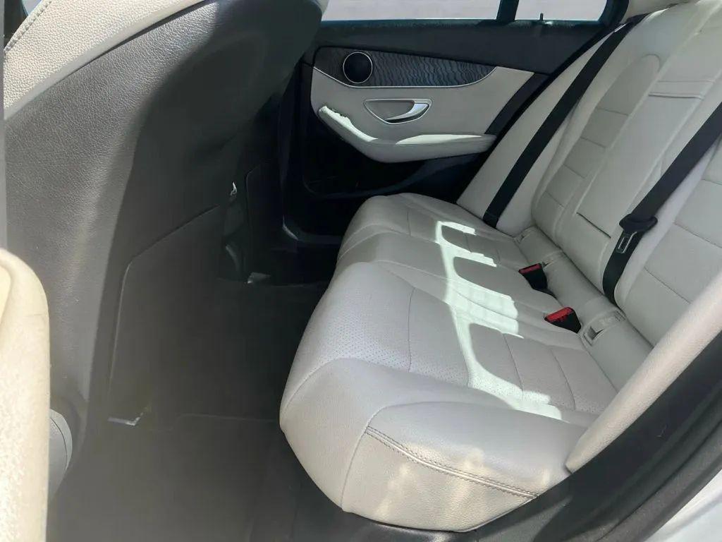 used 2017 Mercedes-Benz C-Class car, priced at $14,484