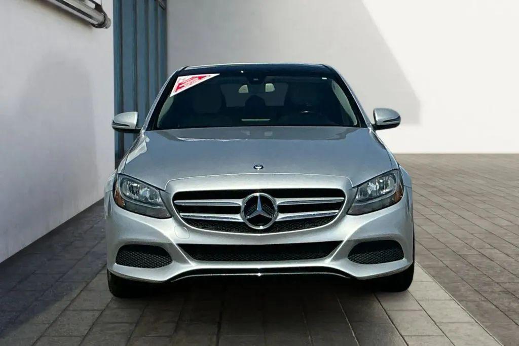 used 2017 Mercedes-Benz C-Class car, priced at $14,484