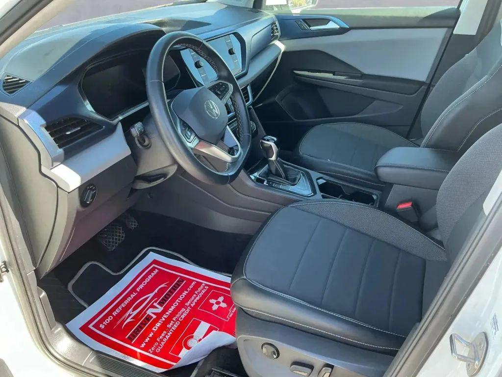 used 2023 Volkswagen Taos car, priced at $14,984