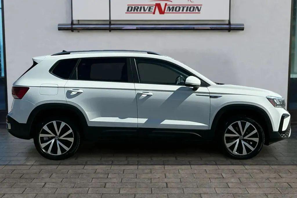used 2023 Volkswagen Taos car, priced at $14,984