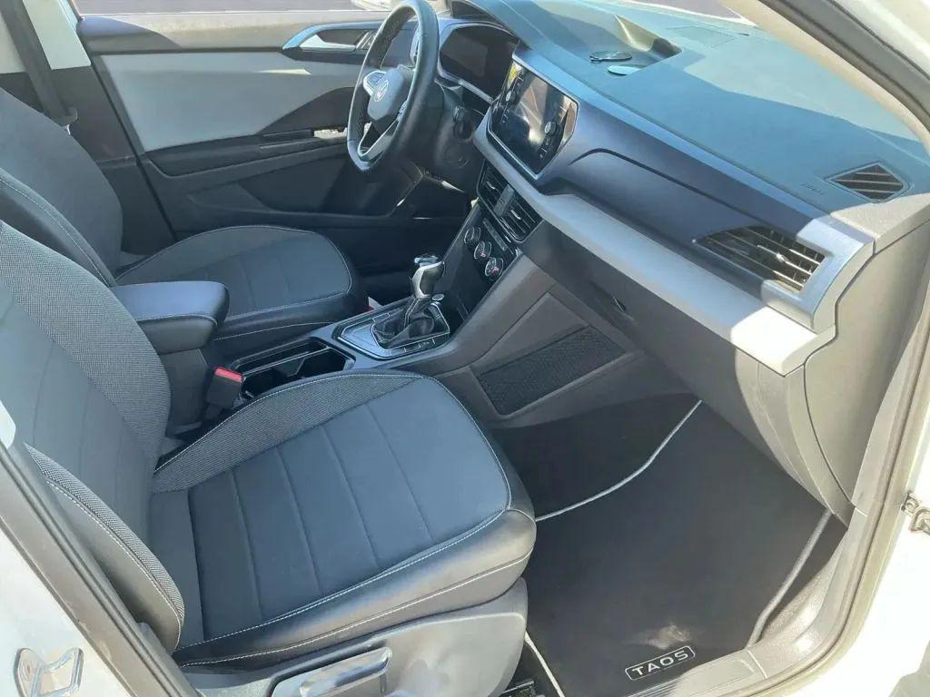 used 2023 Volkswagen Taos car, priced at $14,984