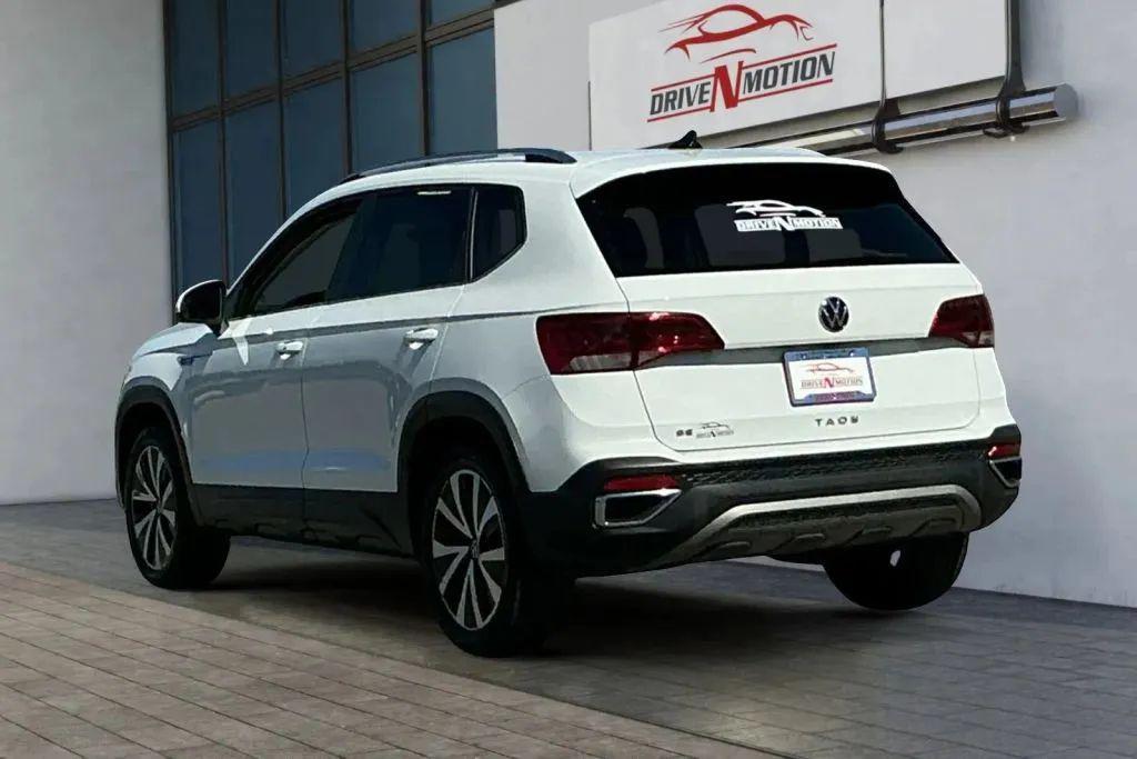 used 2023 Volkswagen Taos car, priced at $14,984