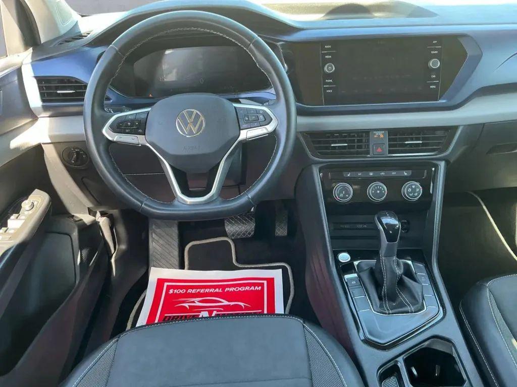 used 2023 Volkswagen Taos car, priced at $14,984