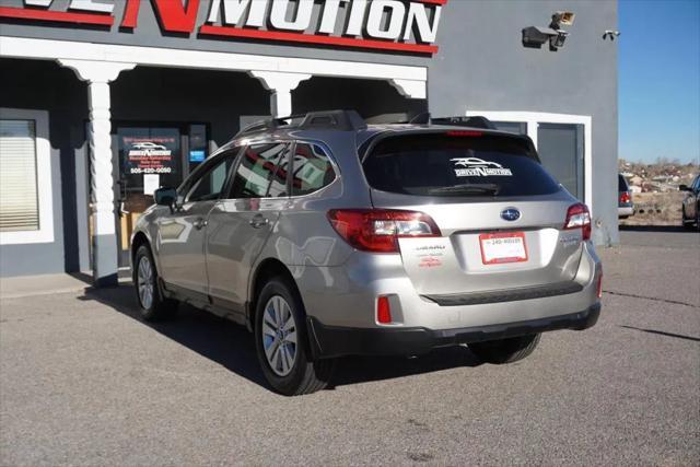 used 2016 Subaru Outback car, priced at $16,984