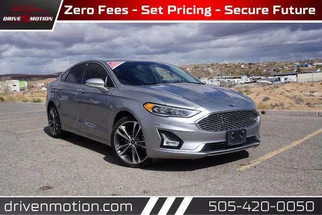 used 2020 Ford Fusion car, priced at $16,971