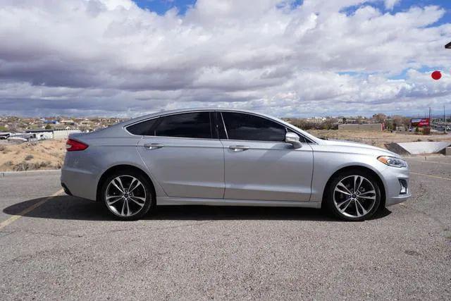 used 2020 Ford Fusion car, priced at $17,484