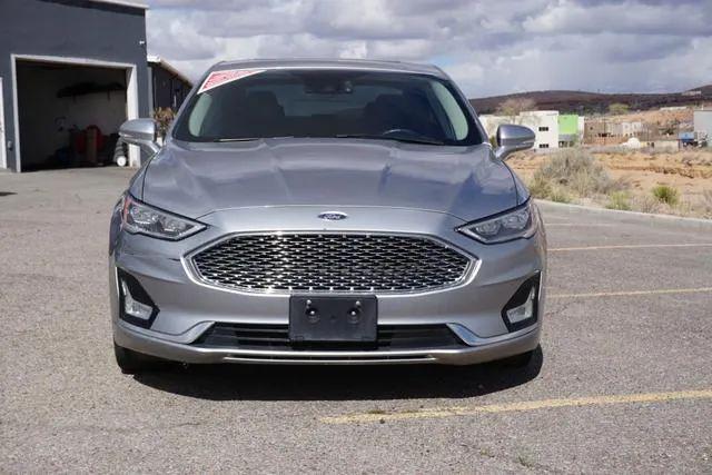 used 2020 Ford Fusion car, priced at $17,484