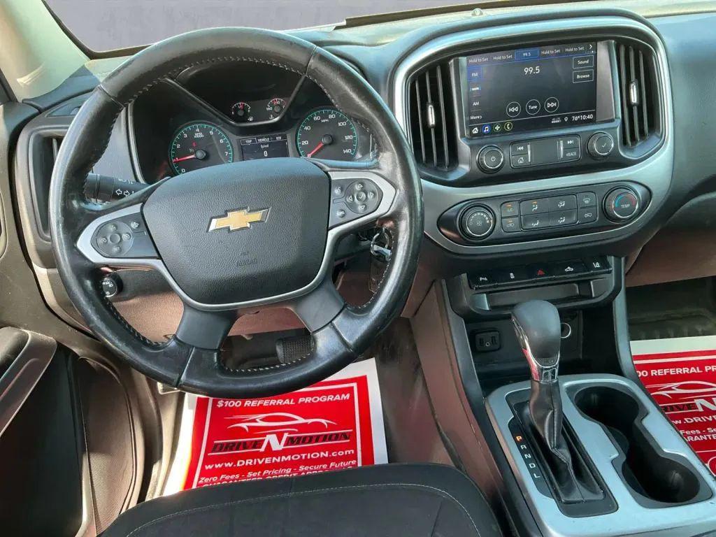 used 2022 Chevrolet Colorado car, priced at $21,984