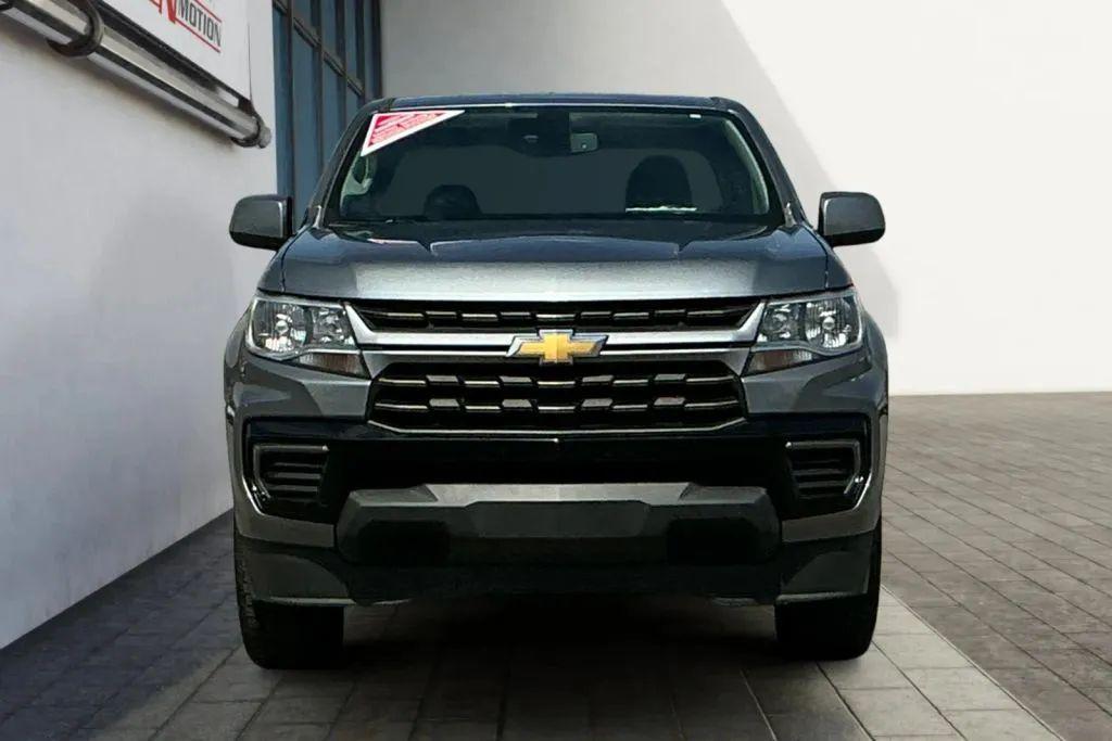 used 2022 Chevrolet Colorado car, priced at $21,984