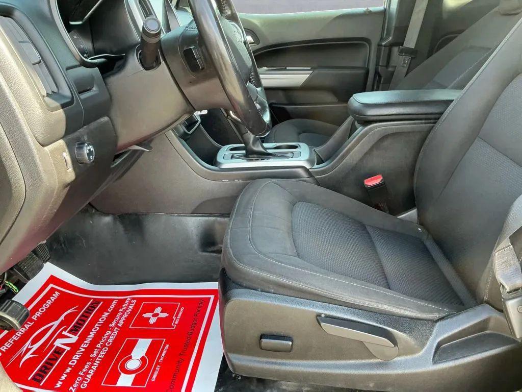 used 2022 Chevrolet Colorado car, priced at $21,984