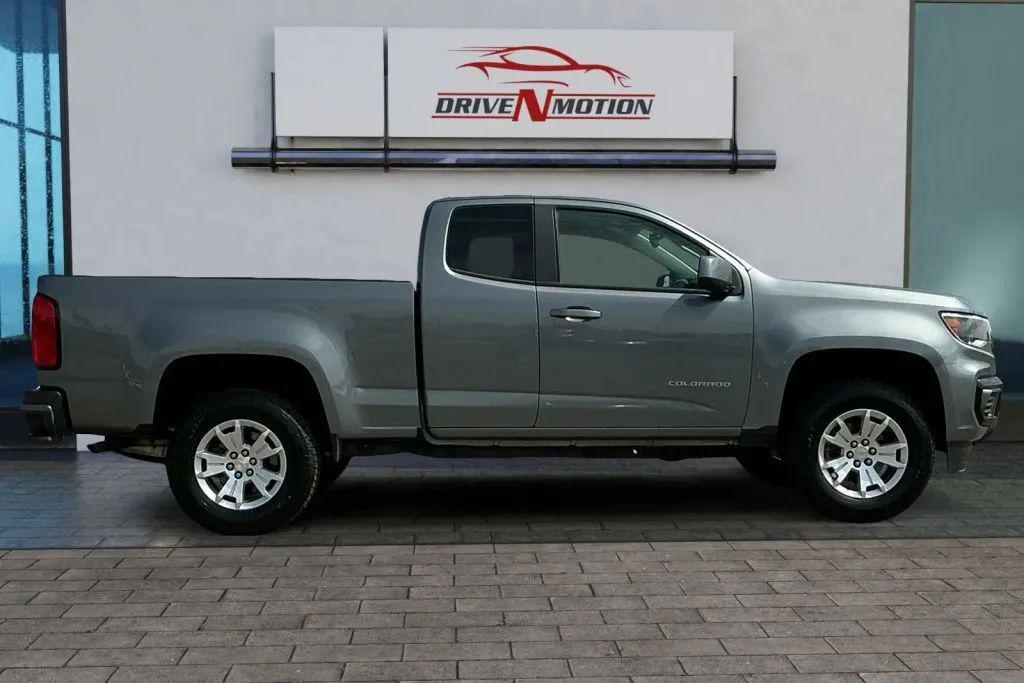 used 2022 Chevrolet Colorado car, priced at $21,984
