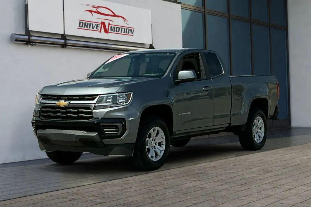 used 2022 Chevrolet Colorado car, priced at $21,984