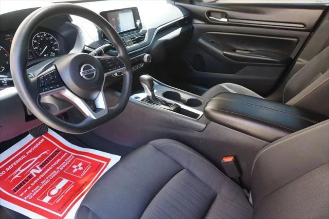 used 2021 Nissan Altima car, priced at $15,484