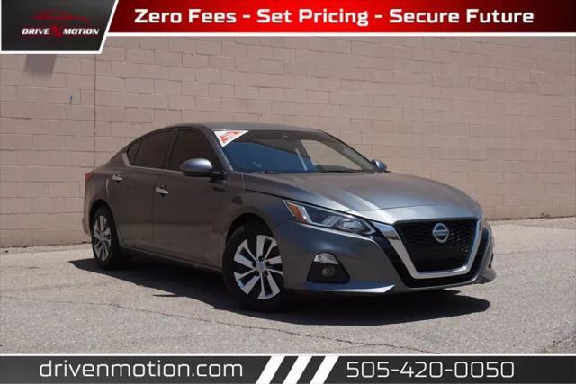 used 2021 Nissan Altima car, priced at $15,484