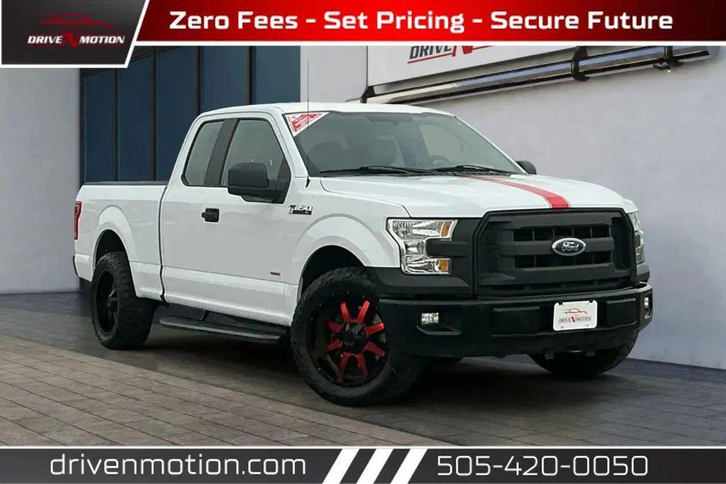 used 2015 Ford F-150 car, priced at $13,971