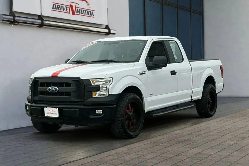 used 2015 Ford F-150 car, priced at $13,971