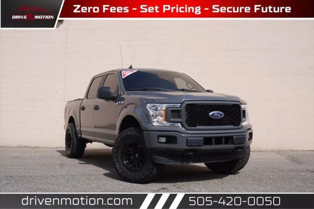 used 2020 Ford F-150 car, priced at $25,984