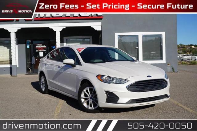 used 2020 Ford Fusion car, priced at $14,984