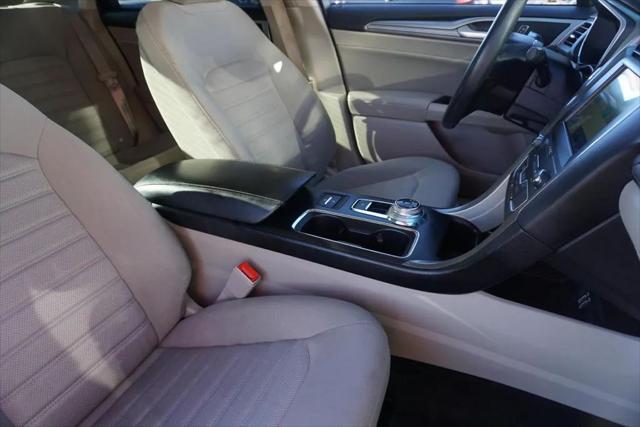 used 2020 Ford Fusion car, priced at $14,984