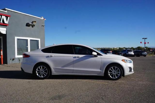 used 2020 Ford Fusion car, priced at $14,984