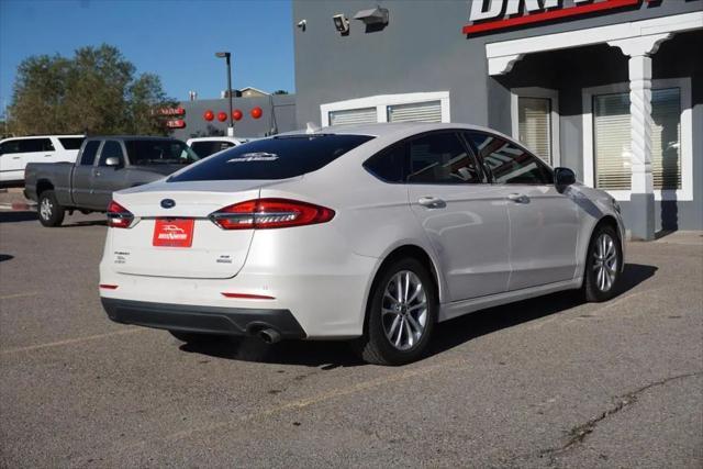 used 2020 Ford Fusion car, priced at $14,984