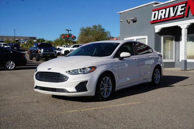 used 2020 Ford Fusion car, priced at $14,984