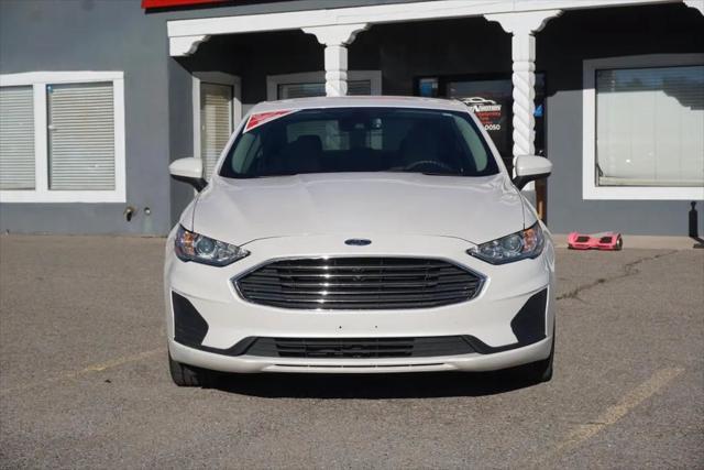 used 2020 Ford Fusion car, priced at $14,984