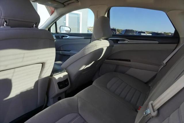 used 2020 Ford Fusion car, priced at $14,984