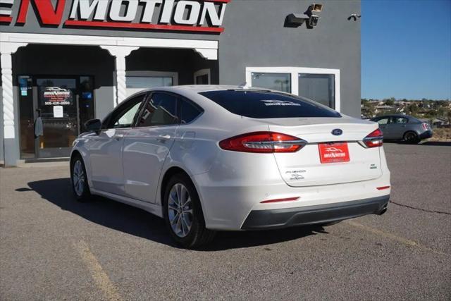 used 2020 Ford Fusion car, priced at $14,984