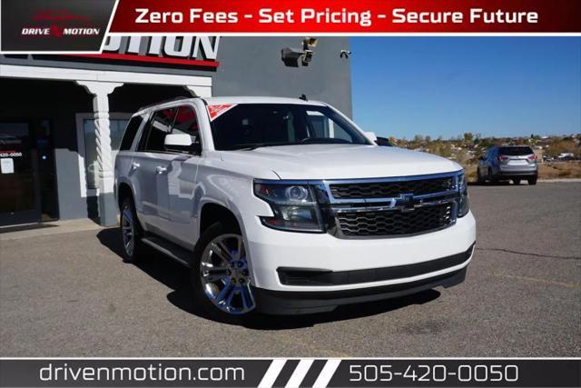 used 2015 Chevrolet Tahoe car, priced at $21,984