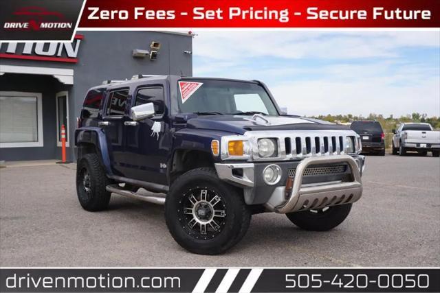 used 2008 Hummer H3 car, priced at $6,967