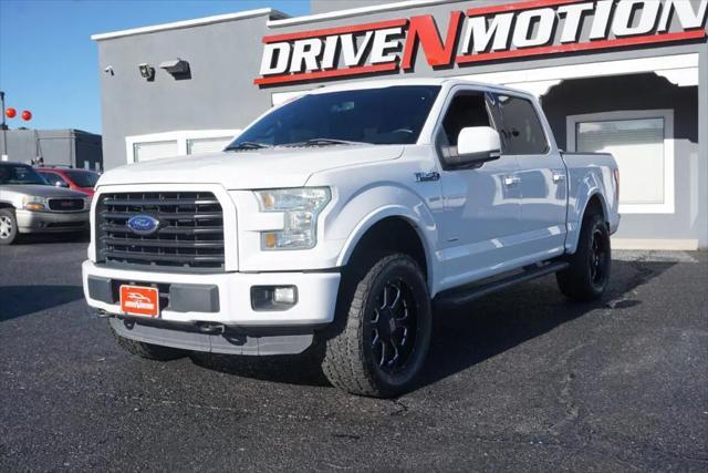 used 2016 Ford F-150 car, priced at $24,484