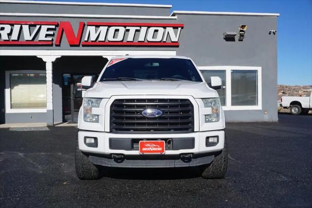 used 2016 Ford F-150 car, priced at $24,484