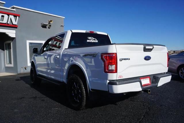 used 2016 Ford F-150 car, priced at $24,484