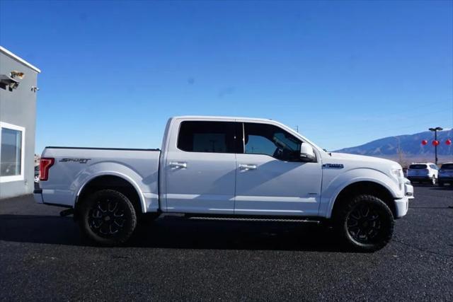 used 2016 Ford F-150 car, priced at $24,484