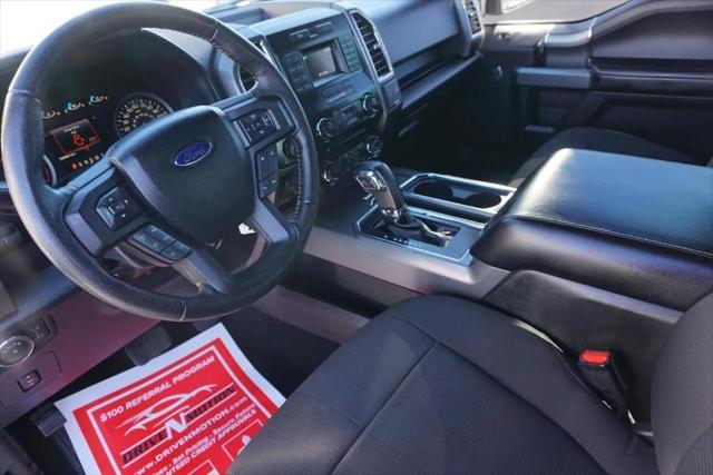 used 2016 Ford F-150 car, priced at $24,484