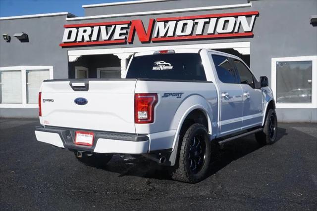 used 2016 Ford F-150 car, priced at $24,484