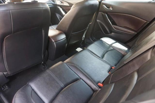 used 2017 Mazda Mazda3 car, priced at $12,484