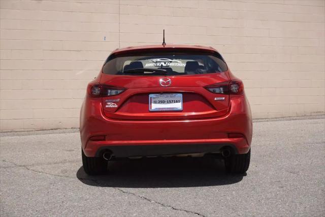 used 2017 Mazda Mazda3 car, priced at $12,484