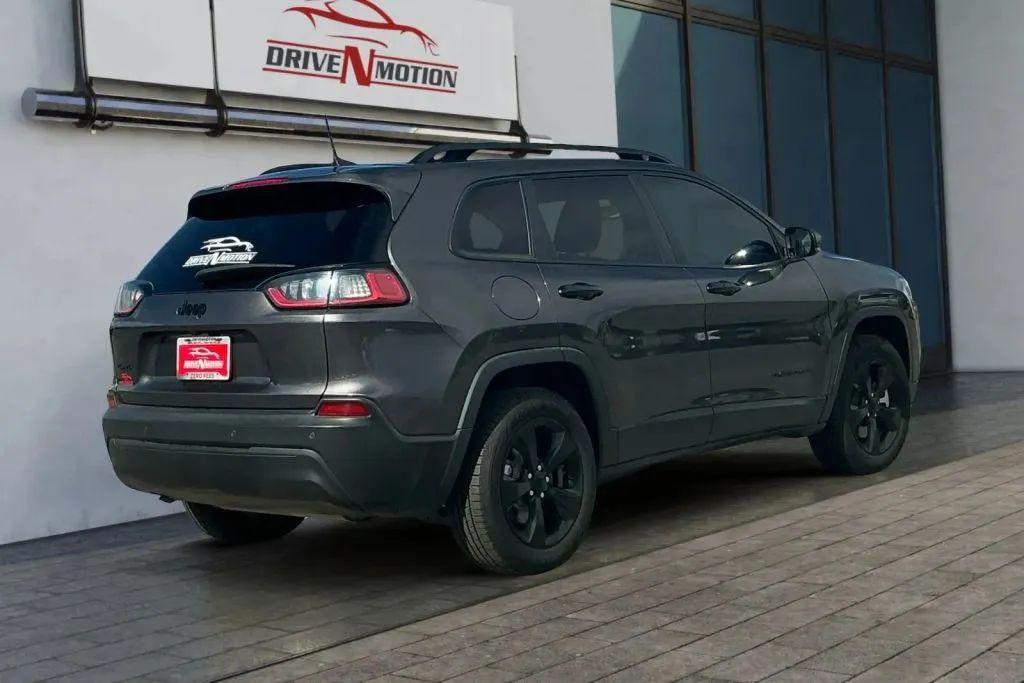 used 2021 Jeep Cherokee car, priced at $17,484