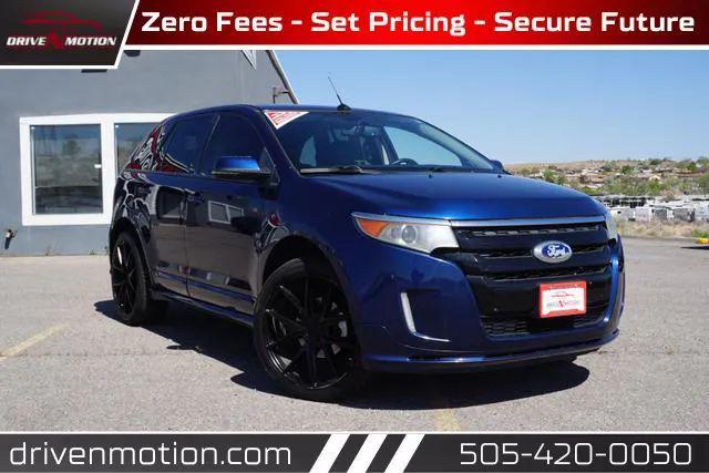 used 2012 Ford Edge car, priced at $13,984