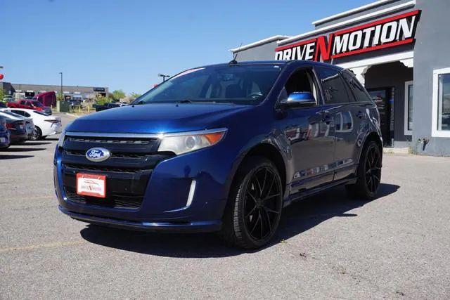 used 2012 Ford Edge car, priced at $12,971