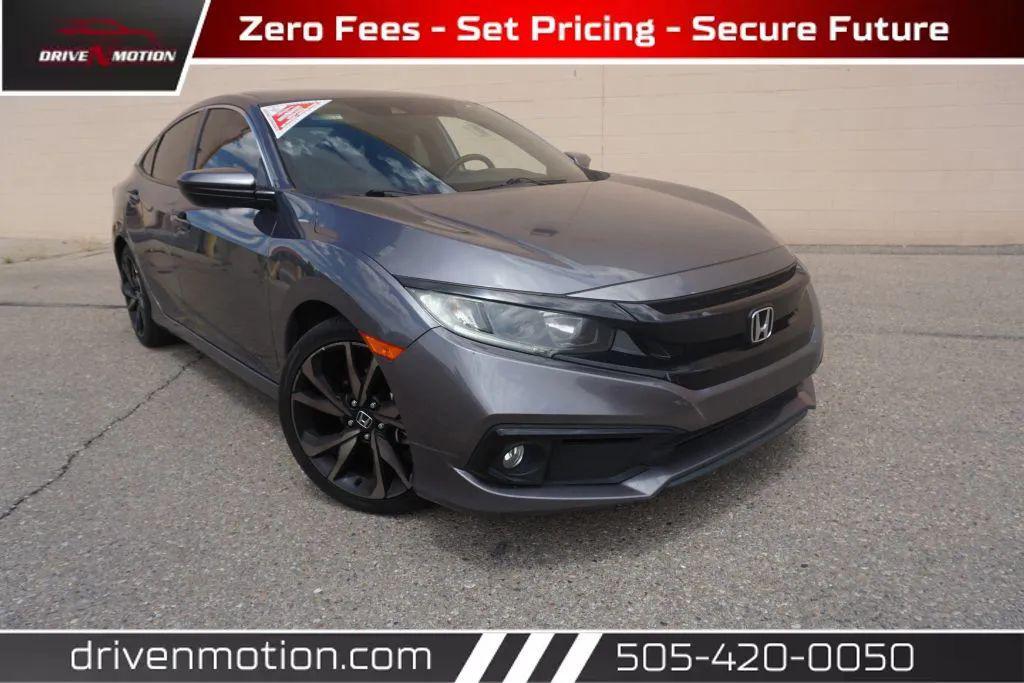 used 2020 Honda Civic car, priced at $18,984