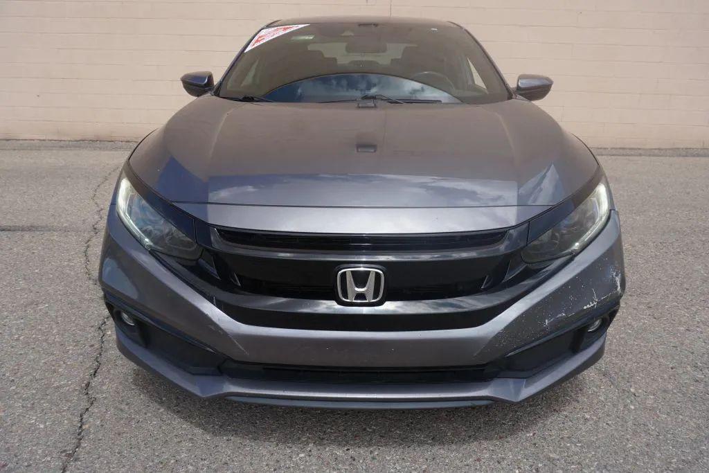 used 2020 Honda Civic car, priced at $18,484