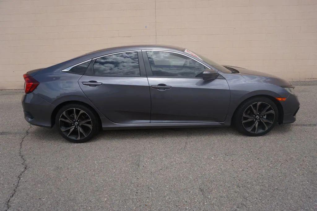used 2020 Honda Civic car, priced at $18,484