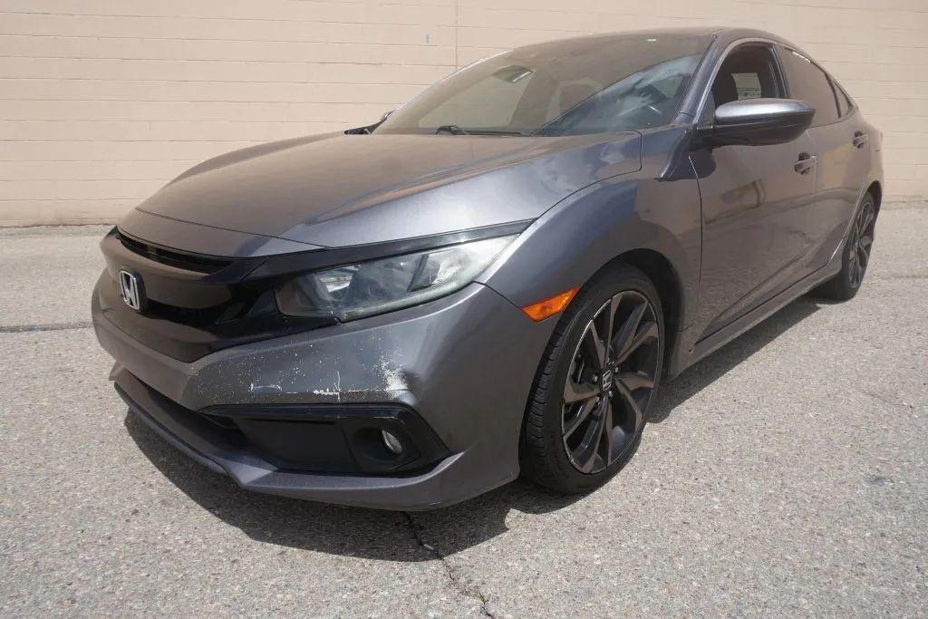 used 2020 Honda Civic car, priced at $18,484