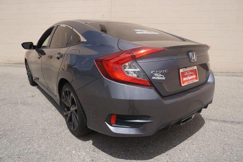 used 2020 Honda Civic car, priced at $18,484